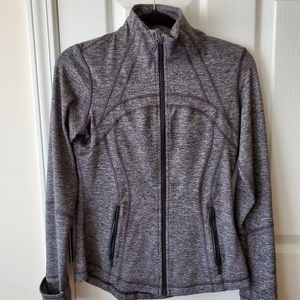 Grey Lululemon Define Jacket size 8